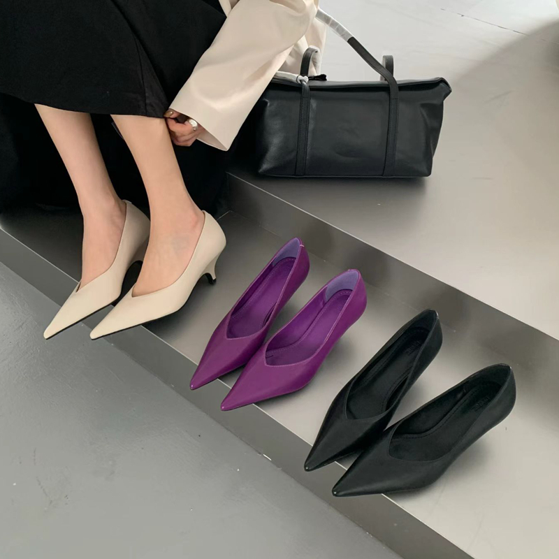 Women'S Shoes And Accessories - SUOJIALUN 2025, Frühjahr Neue Marke Frauen