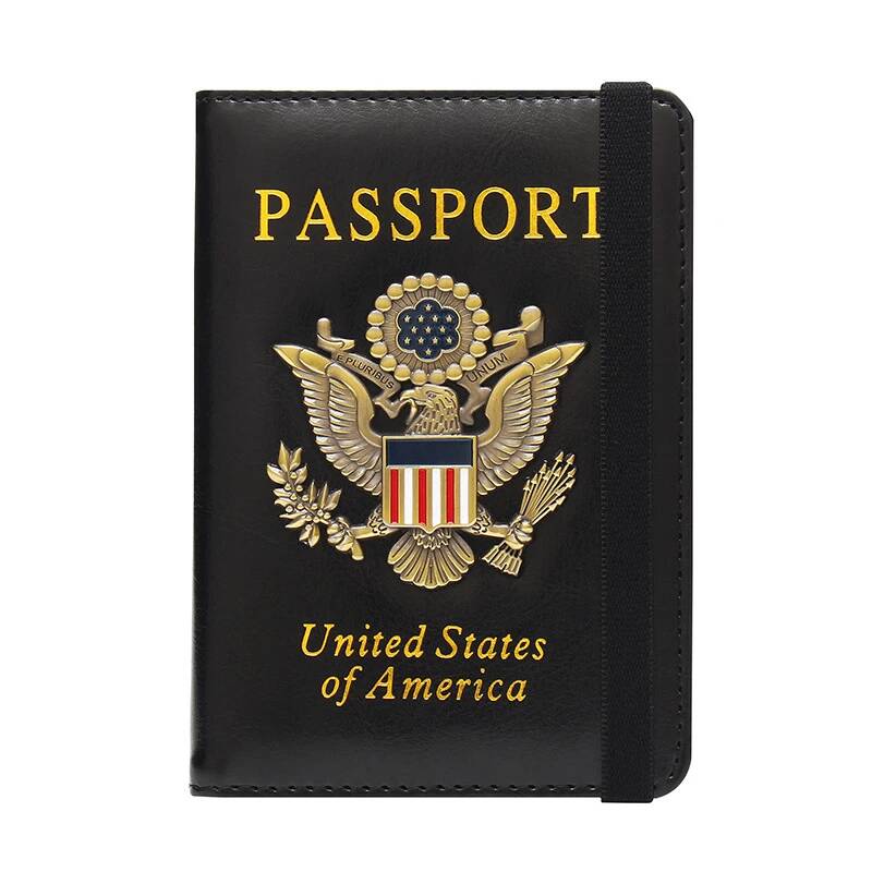 Women Accessories Usa - VM FASHION KISS USA Rfid Passhüllen