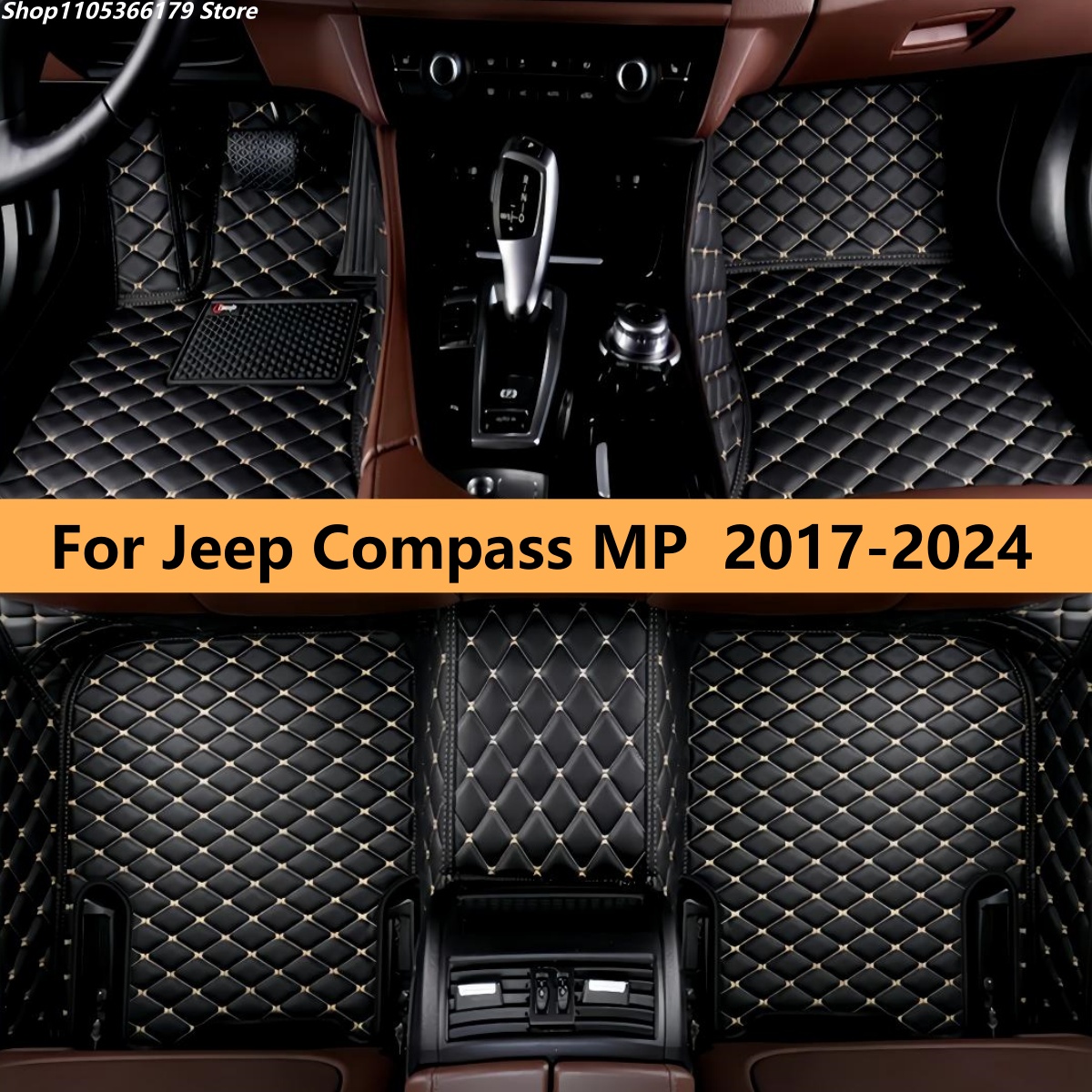 Women'S Jeep Accessories - Autofußmatten für Jeep Compass MP 2017