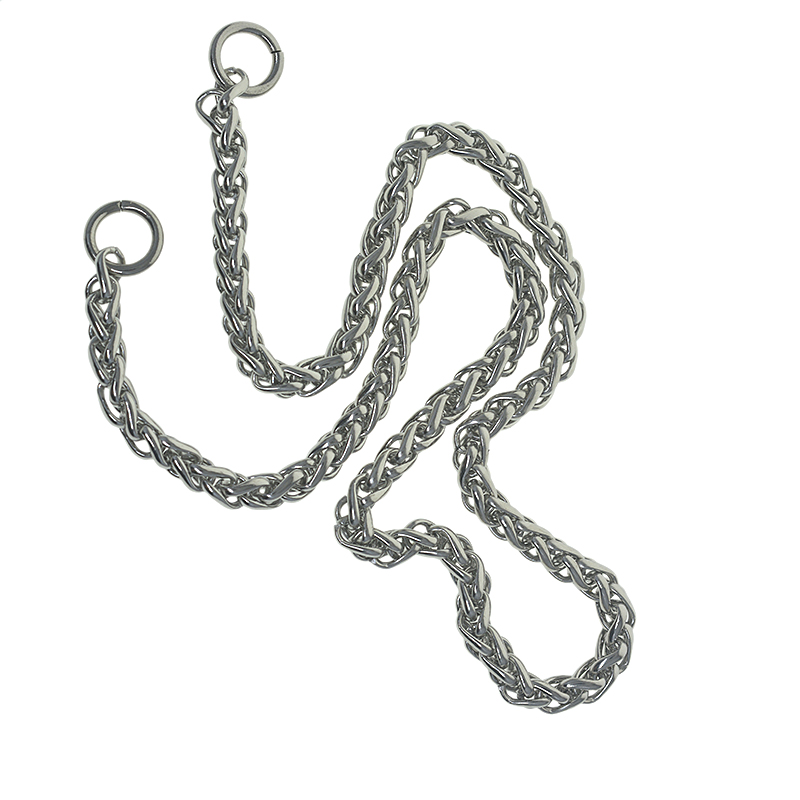 Wallet Chain Bag - Maßgeschneiderte Länge 30 cm-100 cm Edelstahl