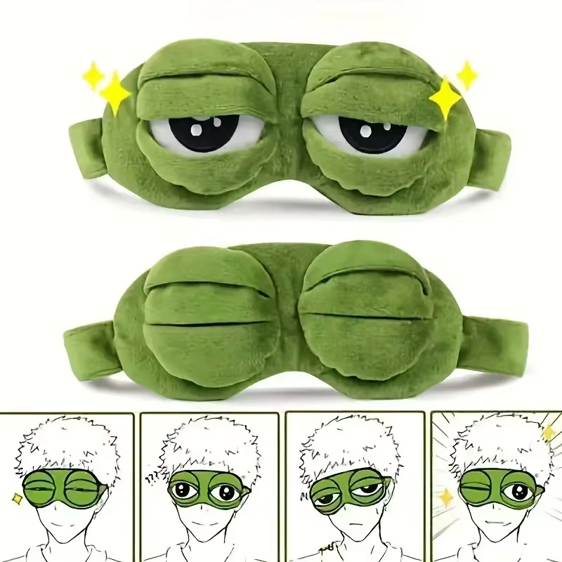 Young Women'S Accessories - Froschförmige Augenmaske für Partyspiele, Lustige Augenmaske,
