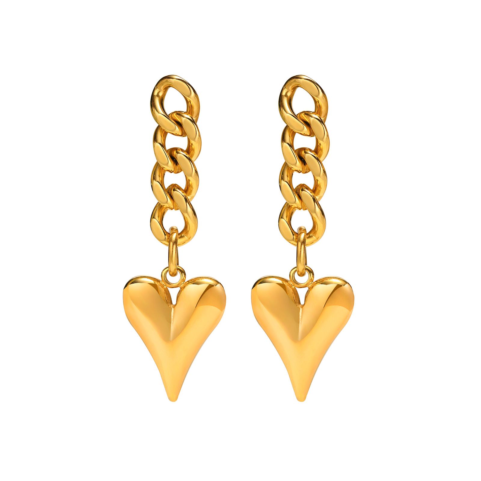 Women Accessories India - KITEAL Online-Shopping Indien PVD Maiden Ohrringe