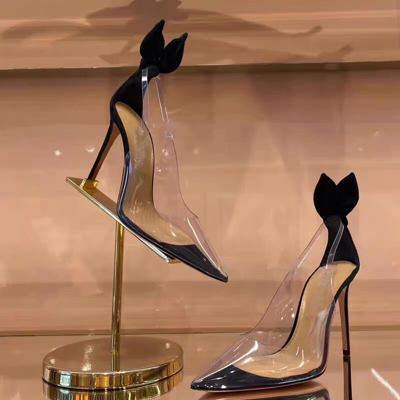 Women'S Shoes And Accessories - Neue Sommer Sexy Hasenohren Spitze Stilettos