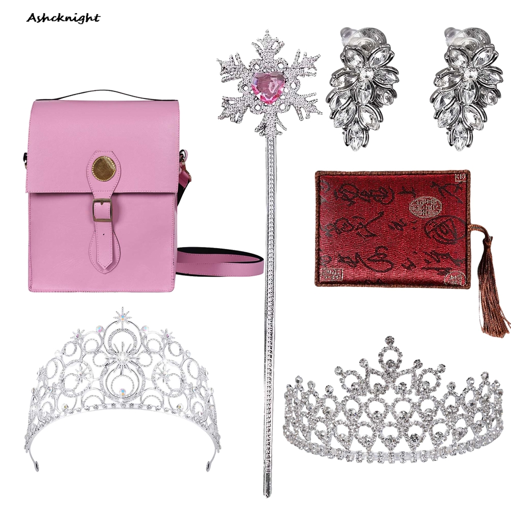 Women Accessories Earrings - Glinda Cosplay Zauberstab Wicked Disguise Zubehör
