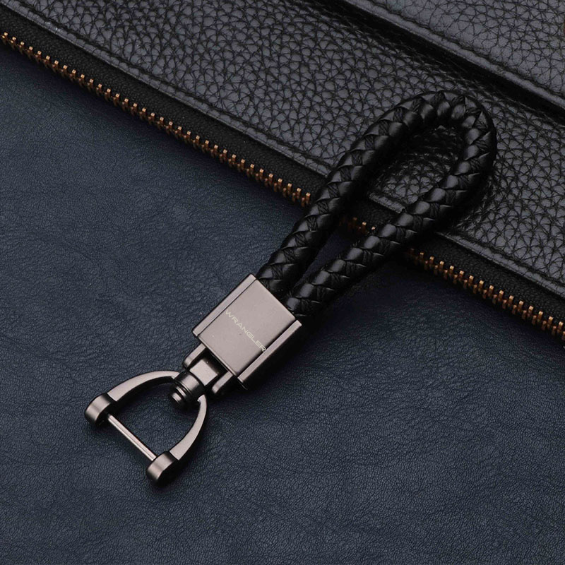 Women'S Jeep Accessories - Echtes Leder Lanyard Schlüsselanhänger Männer Frauen