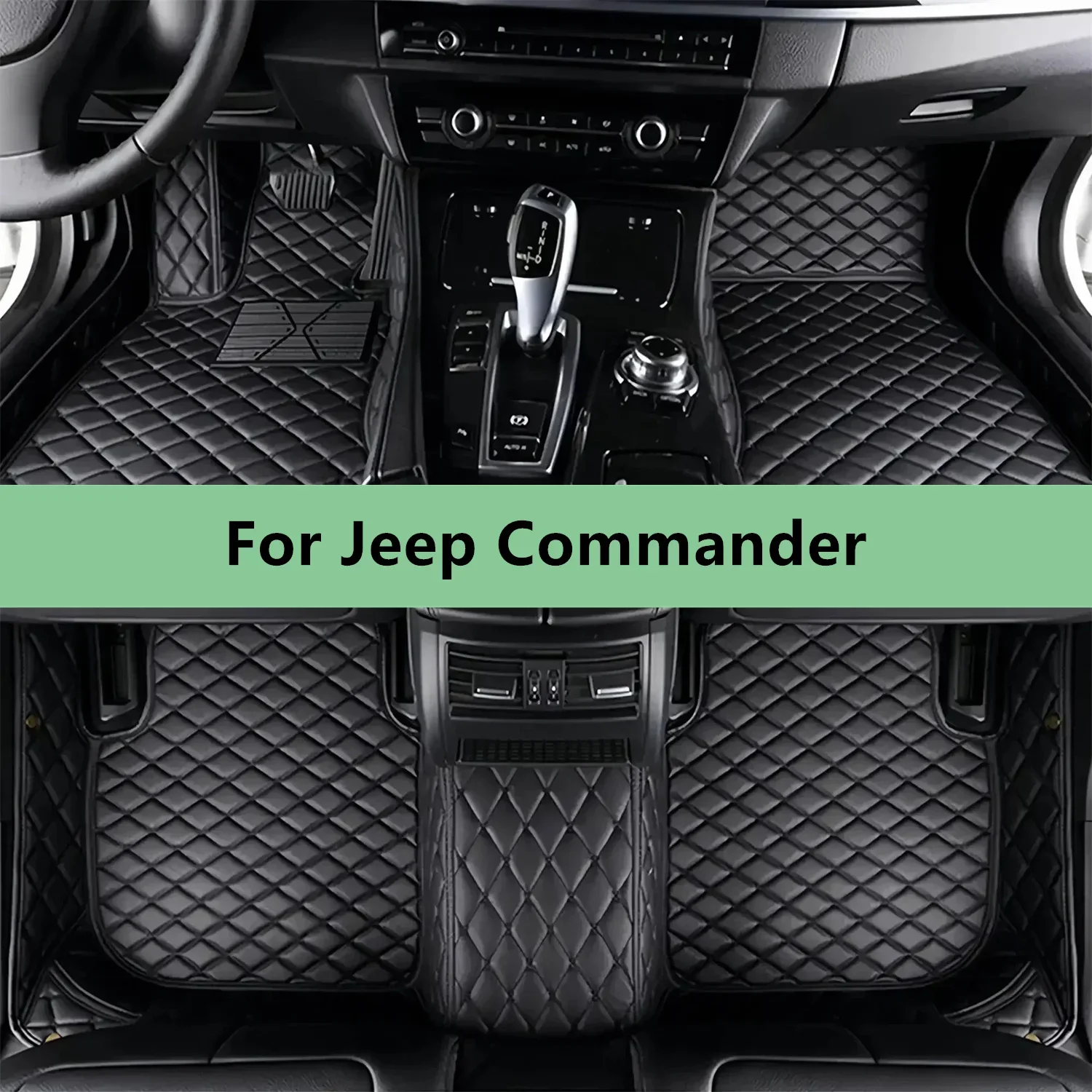 Women'S Jeep Accessories - Auto-Fußmatten für Jeep Commander 2004 2005