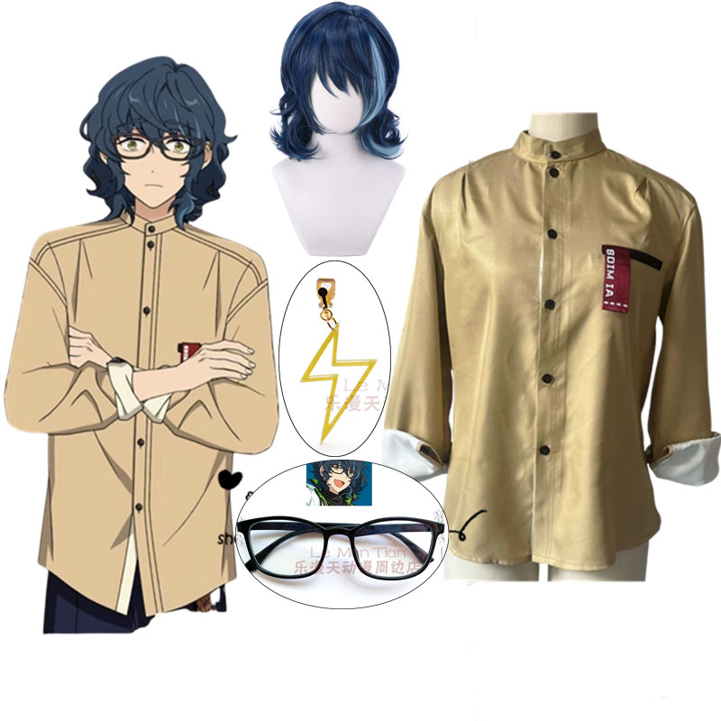 Women Accessories Earrings - Anime Aoba Tsumugi Cosplay-Kostüm für Männer