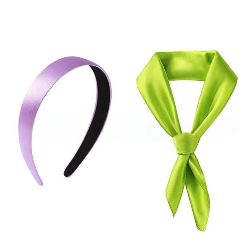 Women'S Accessories In The 1950S - N0PE 1950er-Jahre-Accessoires-Set enthält Schal und Stirnband