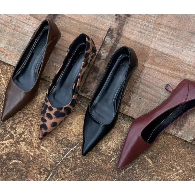 Women'S Shoes And Accessories - 2024 Damen Sexy High Heels Burgund