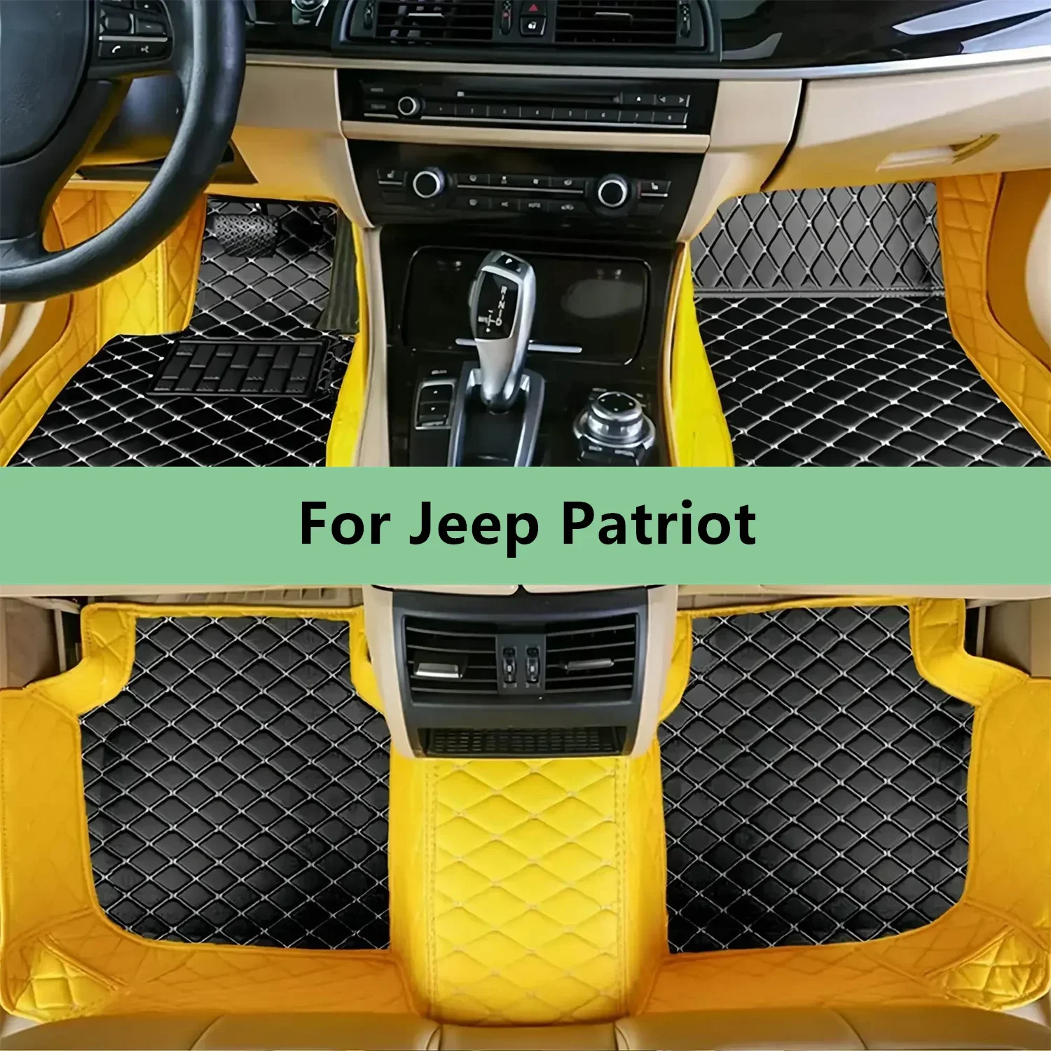Women'S Jeep Accessories - Autofußmatten für Jeep Patriot 2008 2009