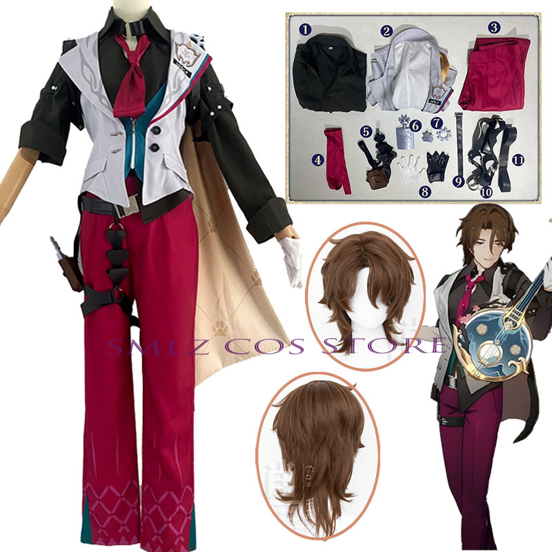 Women'S Accessories For Suit - Gallagher Cosplay Honkai Star Rail Kostüm
