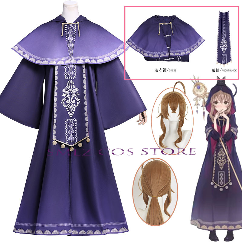 Women'S Accessories For Suit - Monica Everett Cosplay Perücke Anime Stille