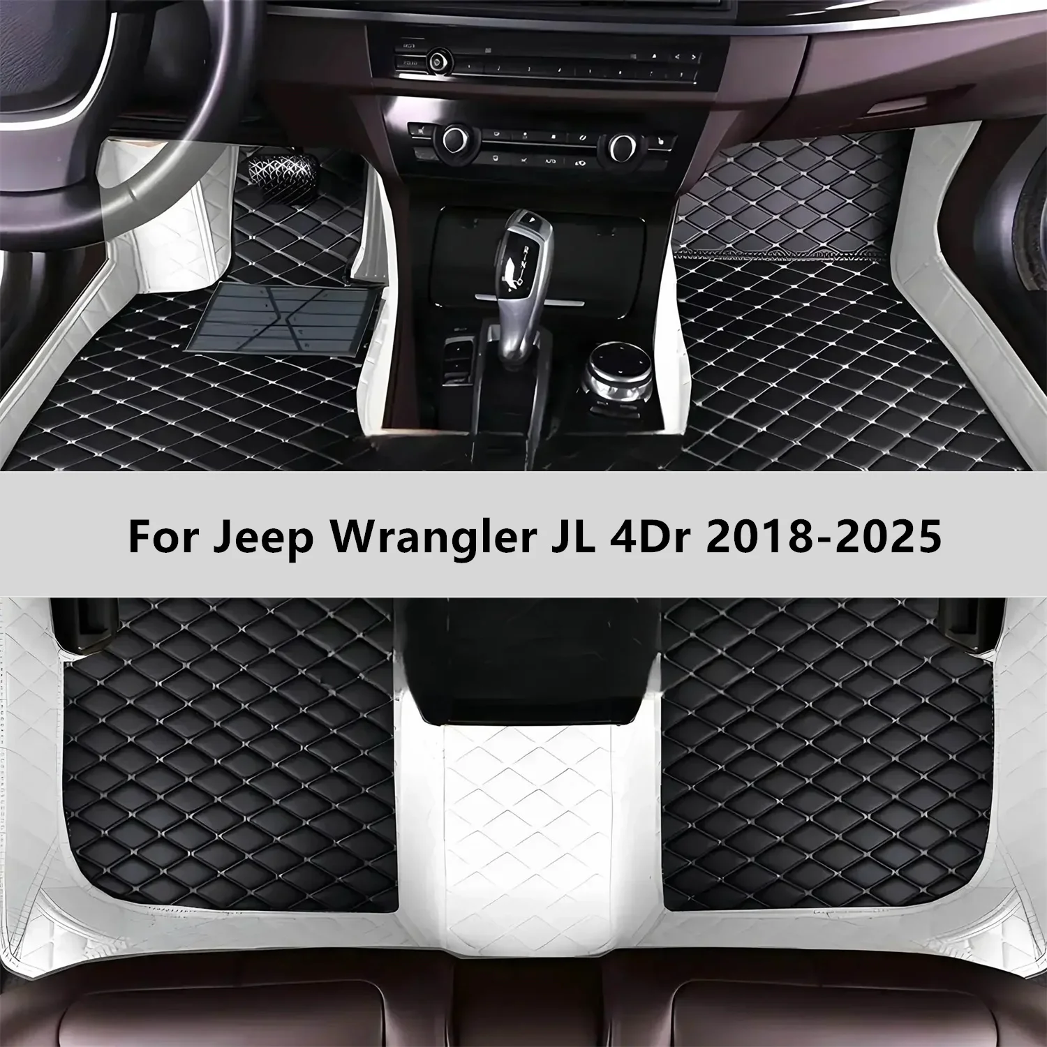 Women'S Jeep Accessories - Maßgefertigte Auto-Fußmatten für Jeep Wrangler JL
