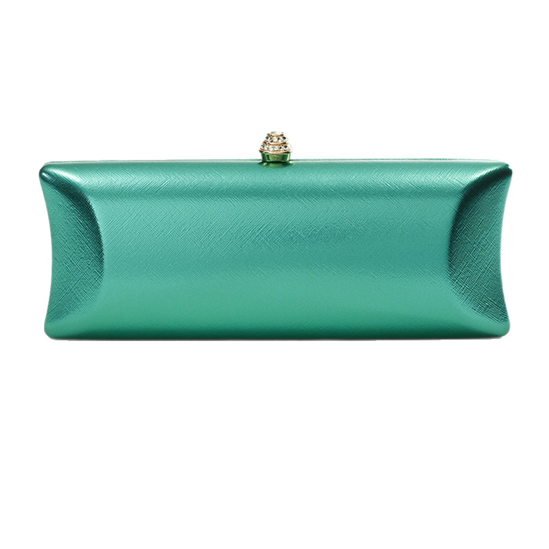 Wallet Chain Bag - Klassische lange Box-Abendtasche für Damen, luxuriöse