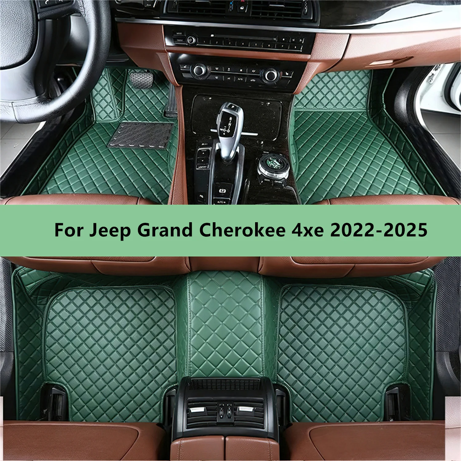 Women'S Jeep Accessories - Auto-Fußmatten für Jeep Grand Cherokee 4xe