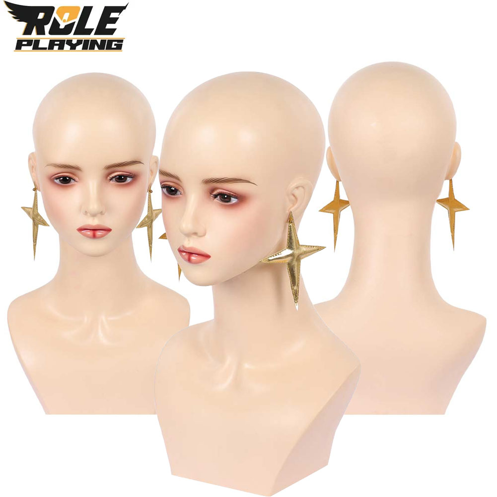 Women Accessories Earrings - Prinzessin Rosalina Cosplay-Ohrringe für Damen, Fantasy-Ohrringe