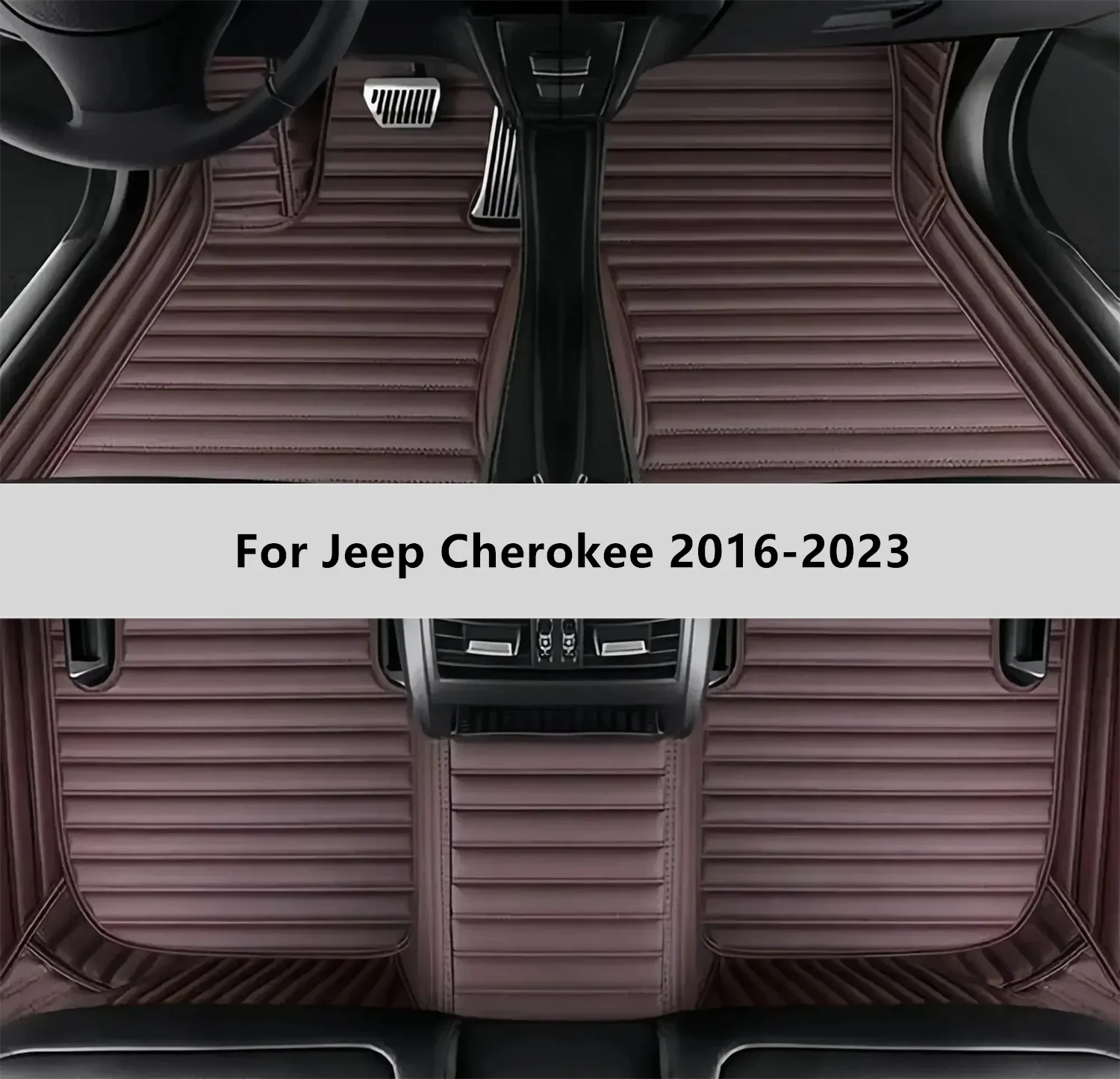 Women'S Jeep Accessories - Benutzerdefinierte Auto Fußmatten Für Jeep Cherokee