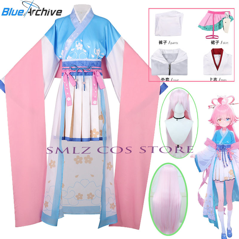 Women'S Accessories For Suit - Game Blue Archive Takanashi Hoshino Cosplay-Kostüm