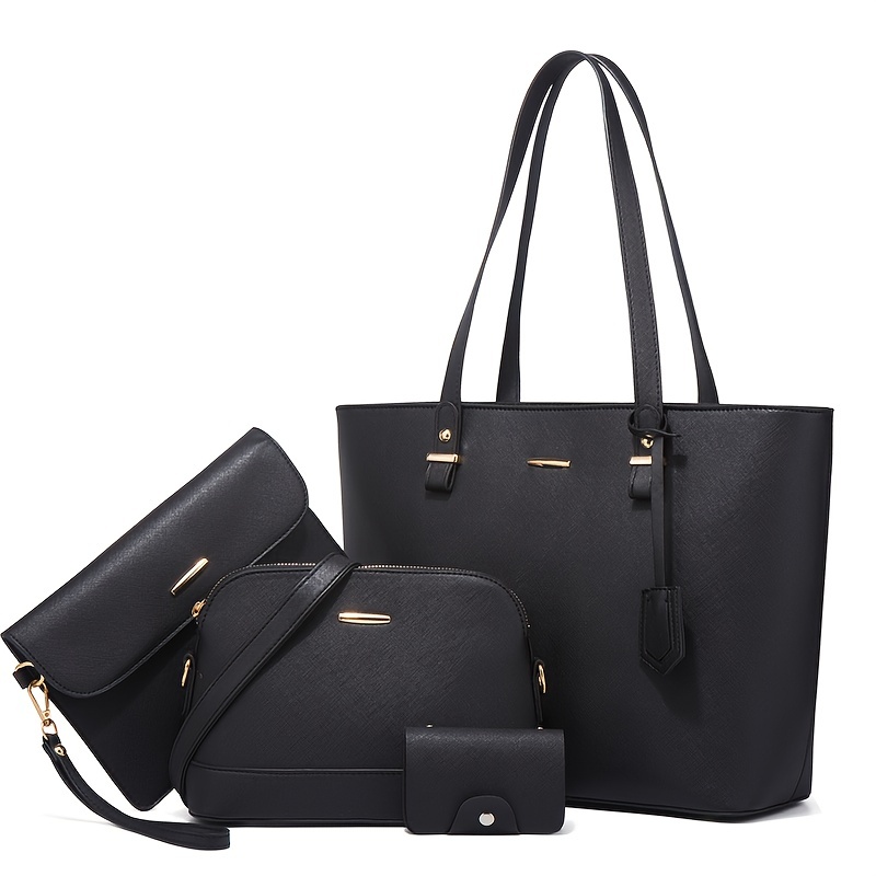 Women'S Accessories For Suit - 4 stücke Mode frauen Tasche Sets