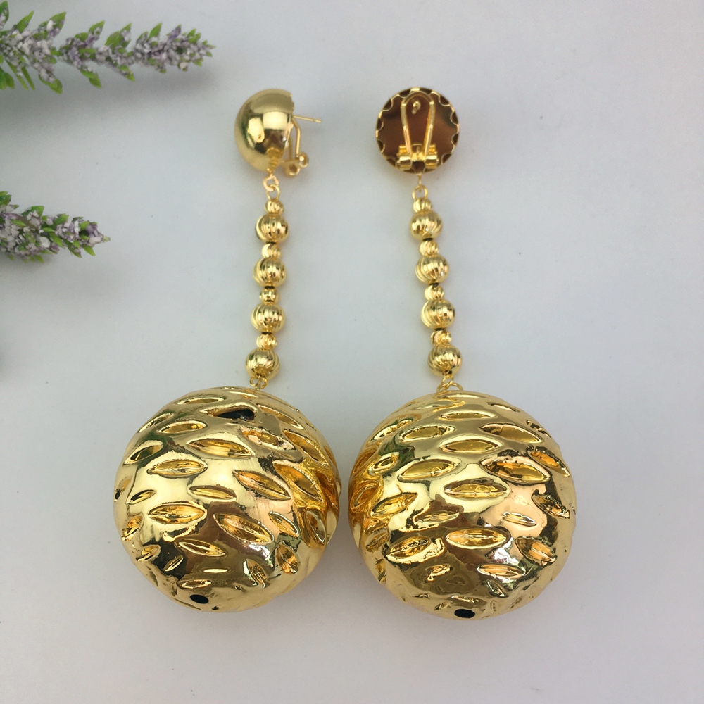Women Accessories Dubai - EMMA Mode Dubai Gold Farbe Große
