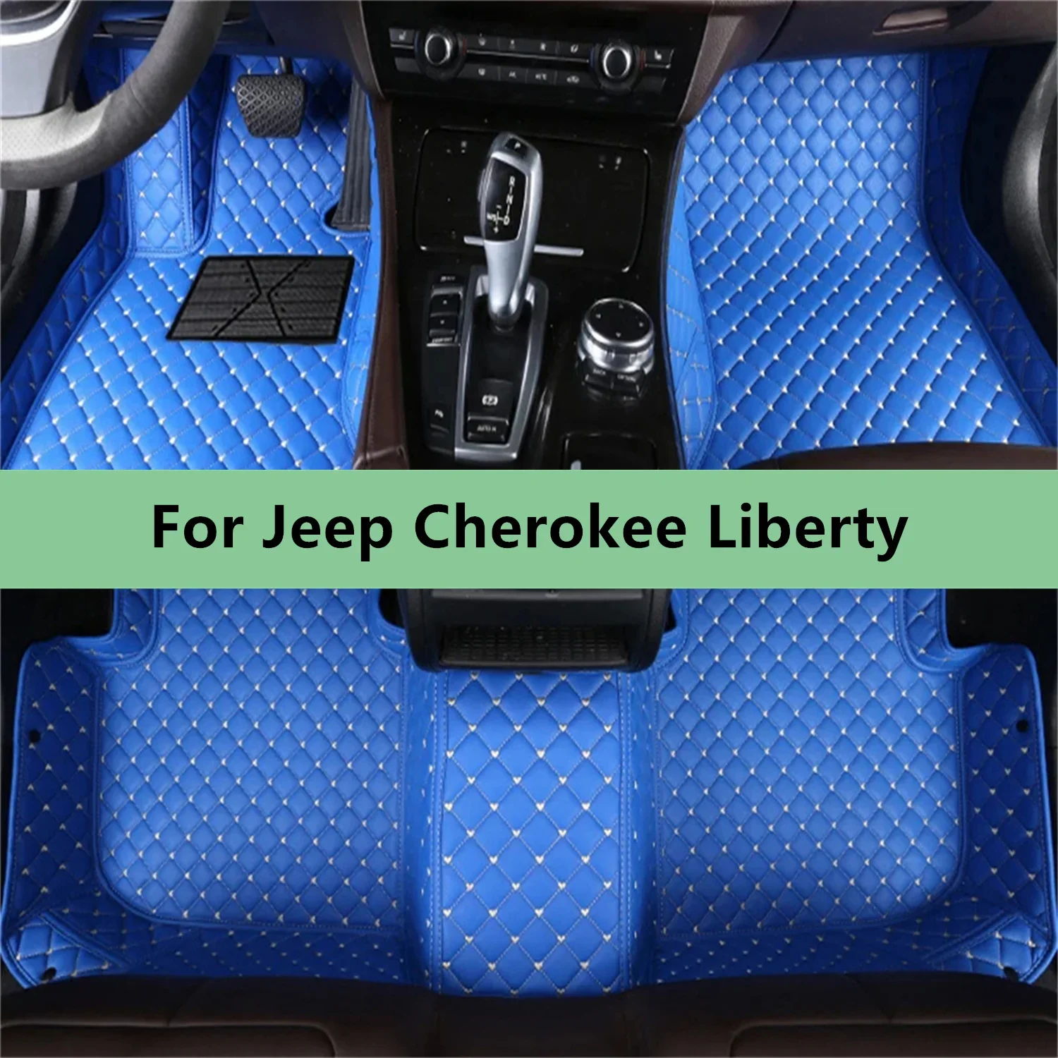 Women'S Jeep Accessories - Autofußmatten für Jeep Cherokee Liberty 2016