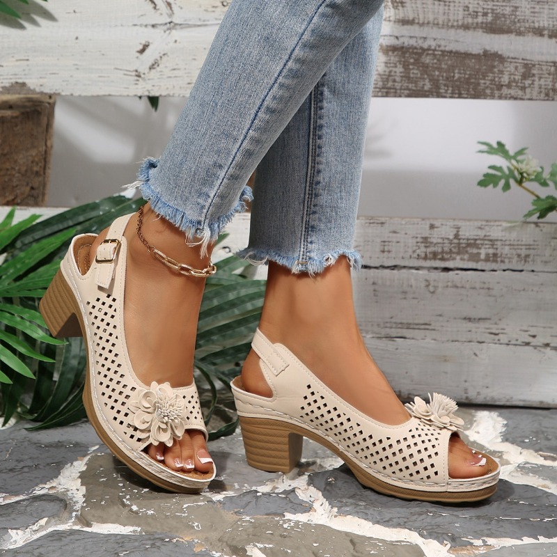Damen Chunky-Heel Sandalen Som – Women'S Shoes And Accessories Bewertung und Preis