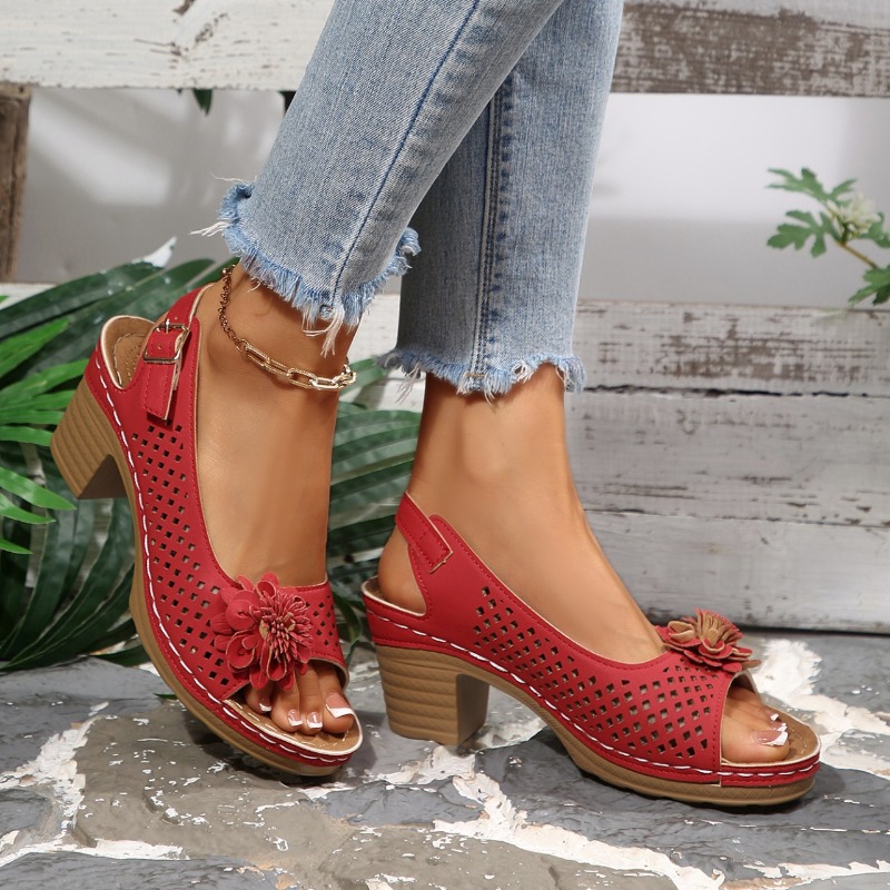 Damen Chunky-Heel Sandalen Som – Women'S Shoes And Accessories Bewertung und Preis
