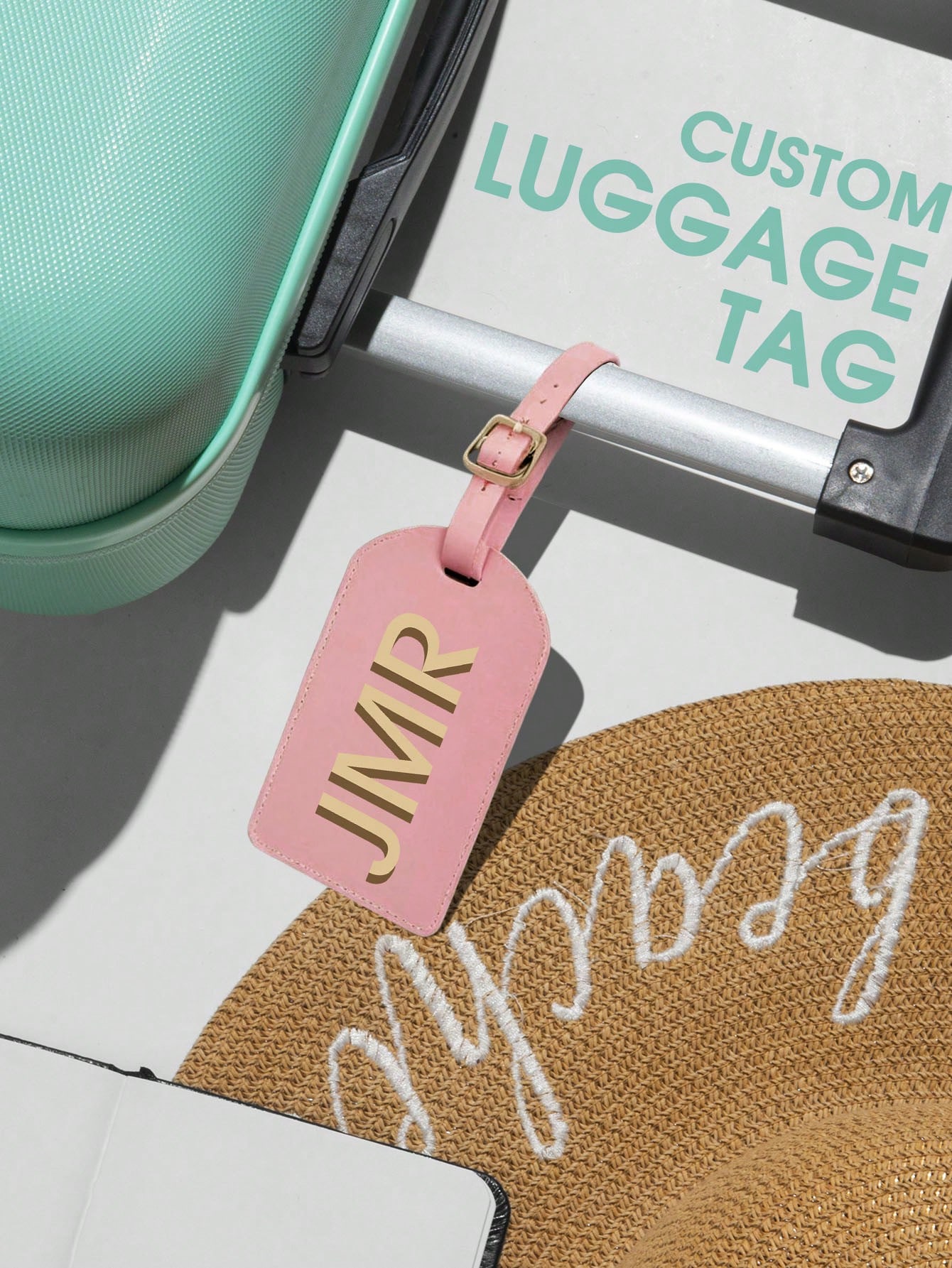 Personalisierter Kofferanhänge – Women'S Accessories For Suit Bewertung und Preis