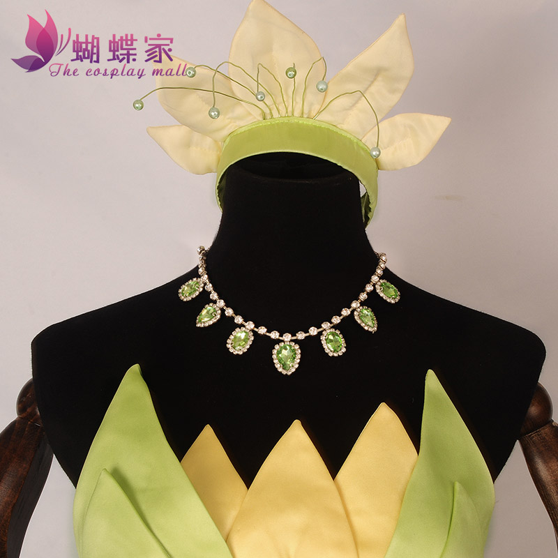 Prinzessin Tiana Kleid Cosplay – Young Women'S Accessories Bewertung und Preis