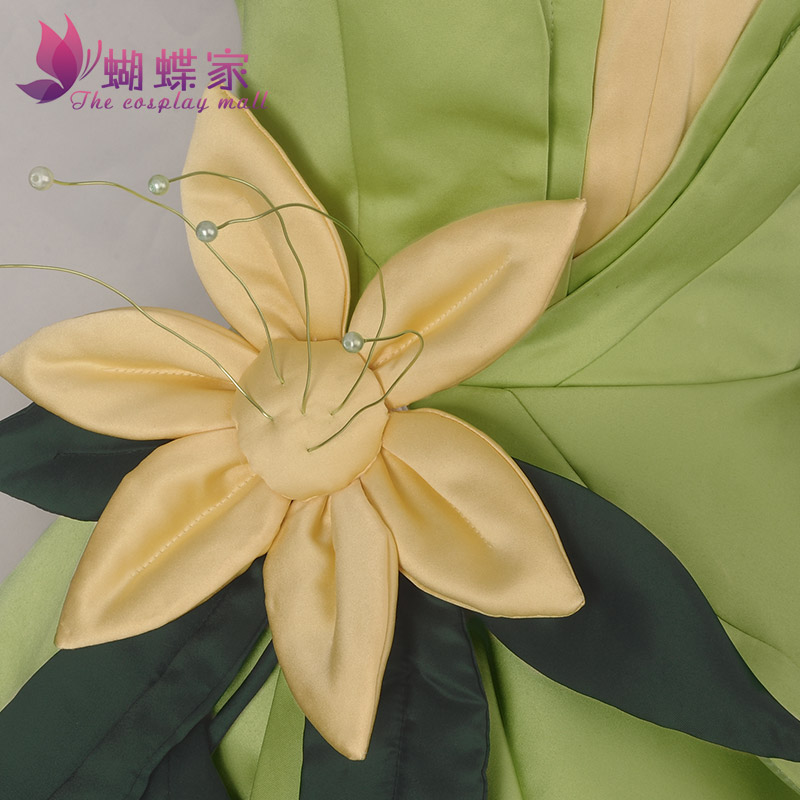 Prinzessin Tiana Kleid Cosplay – Young Women'S Accessories Bewertung und Preis