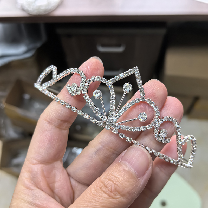 Silberfarbene Strass-Brautkron – Women'S Accessories H&M Bewertung und Preis