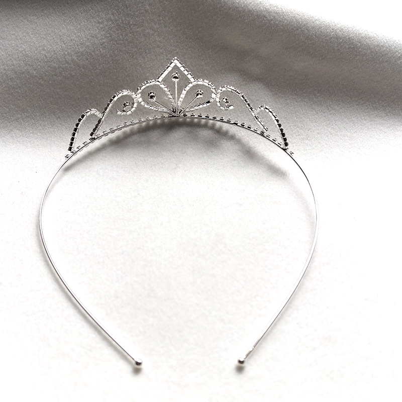 Silberfarbene Strass-Brautkron – Women'S Accessories H&M Bewertung und Preis