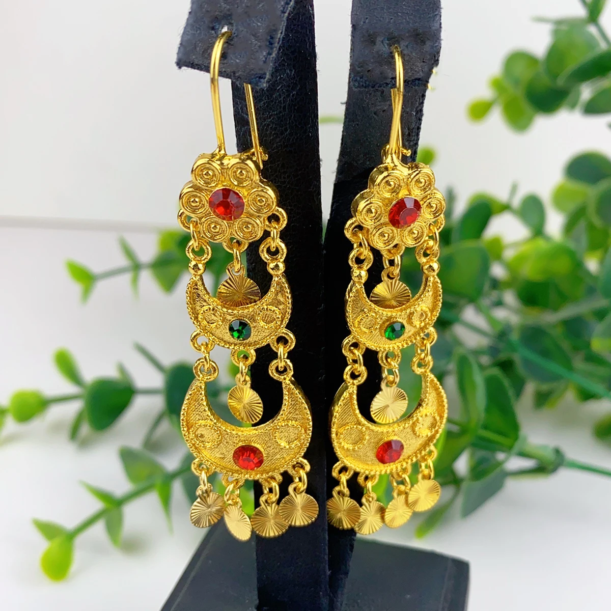 Indische Tropfen Baumeln Ohrri – Women Accessories Dubai Bewertung und Preis
