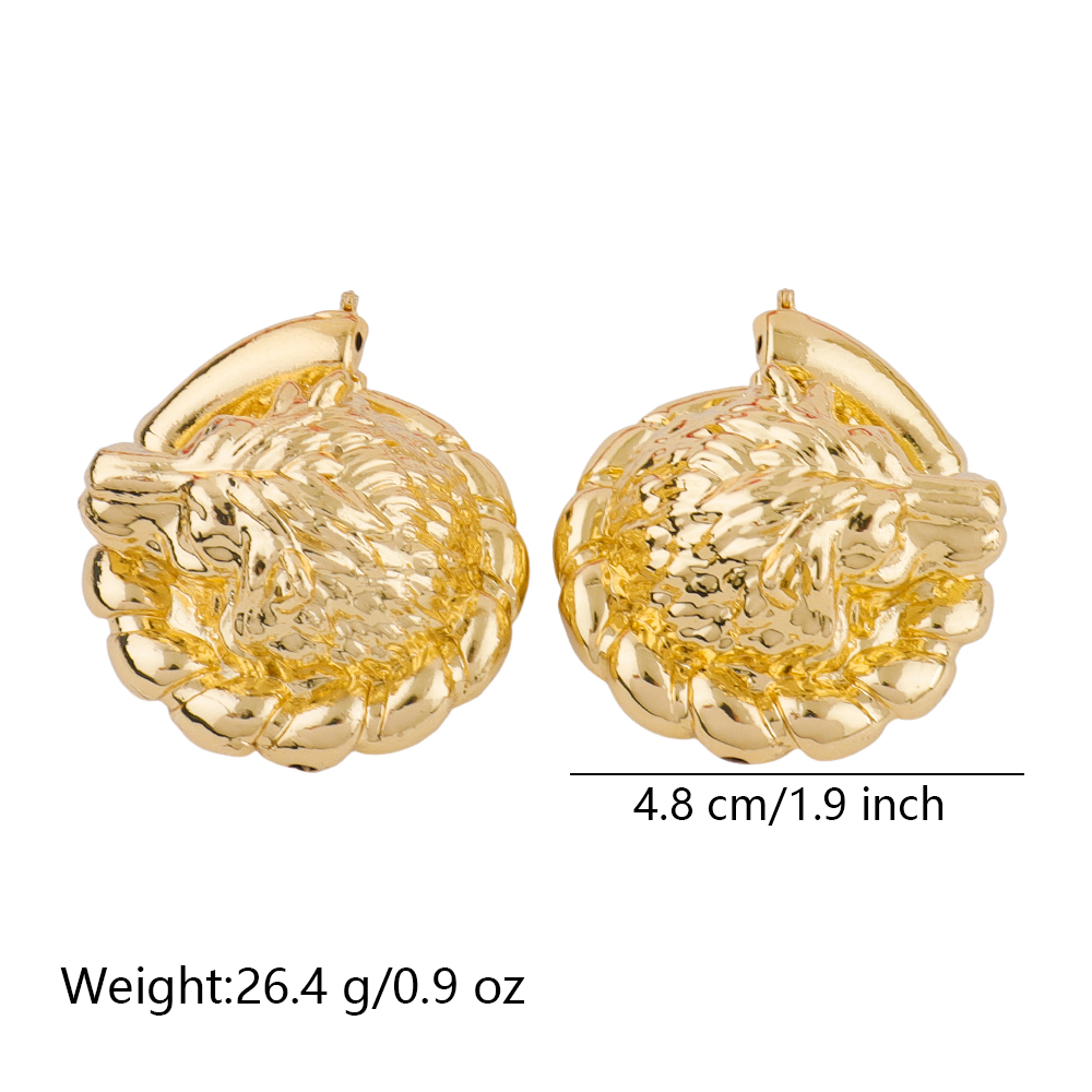 Damen Goldfarben Hochzeits-Ohr – Women Accessories Dubai Bewertung und Preis