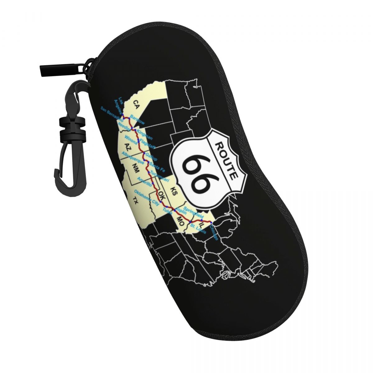 Benutzerdefinierte Route 66-Ka – Women Accessories Usa Bewertung und Preis