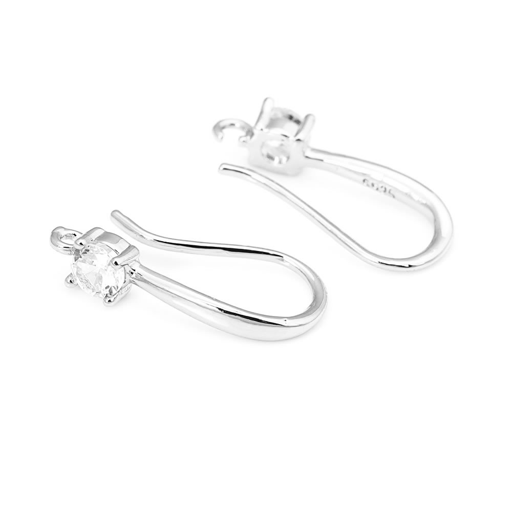 18K Gold Farbe Messing mit Zir – Women Accessories Earrings Bewertung und Preis