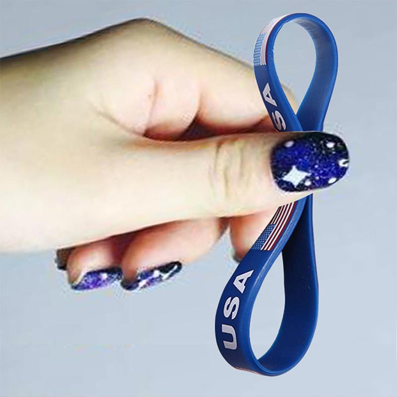 2 Stück USA-Flagge-Armbänder f – Women Accessories Usa Bewertung und Preis
