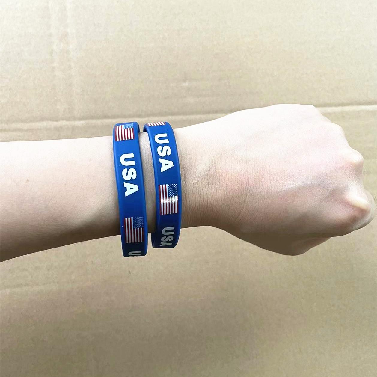 2 Stück USA-Flagge-Armbänder f – Women Accessories Usa Bewertung und Preis