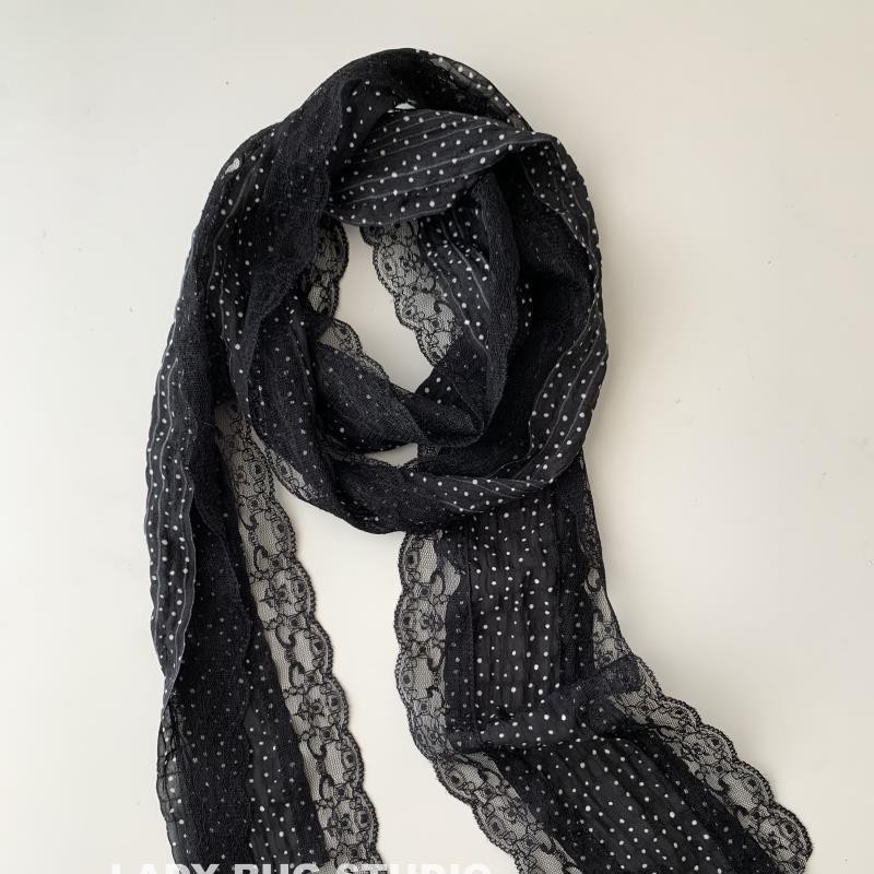 Französischer Retro-Schal mit  – Women'S Korean Accessories Bewertung und Preis