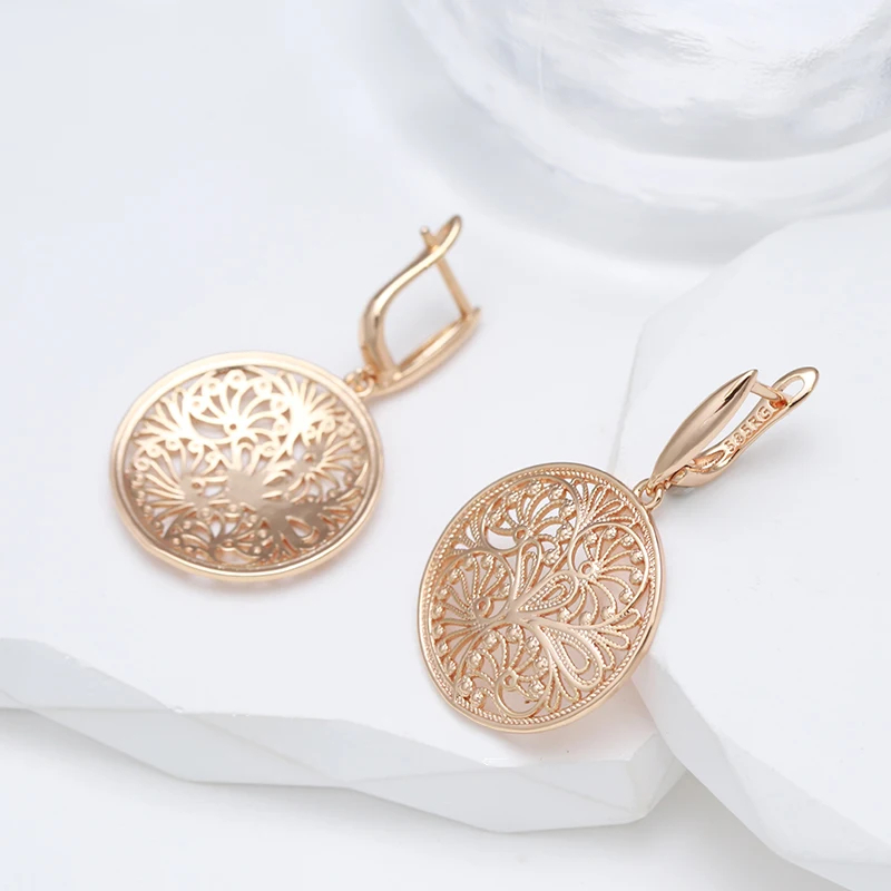 Wbmqda Hohle Metall Blume Lang – Women Accessories Dubai Bewertung und Preis