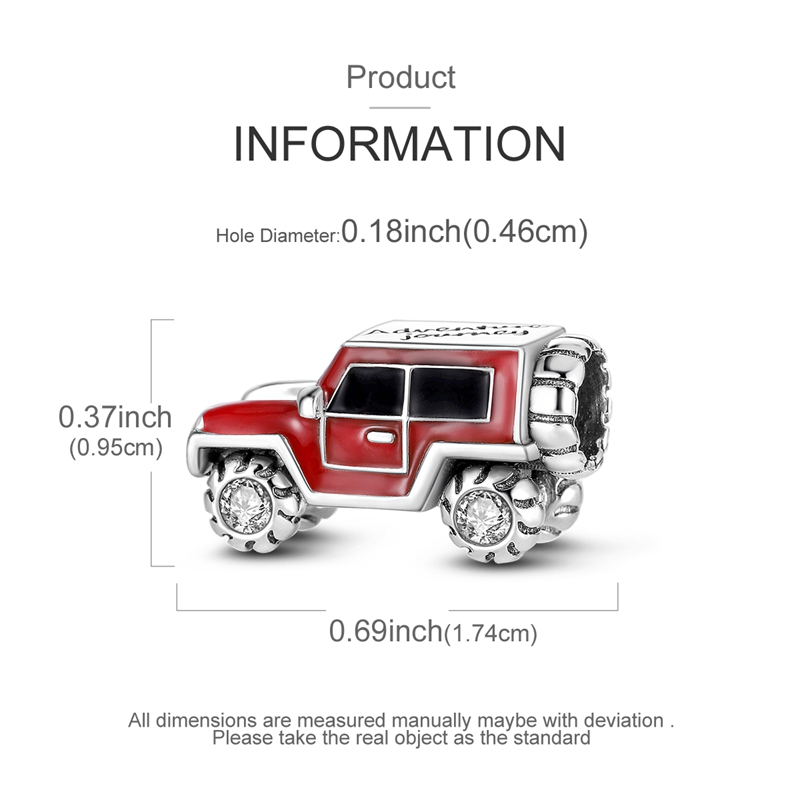 Original-Charms aus 925er-Ster – Women'S Jeep Accessories Bewertung und Preis