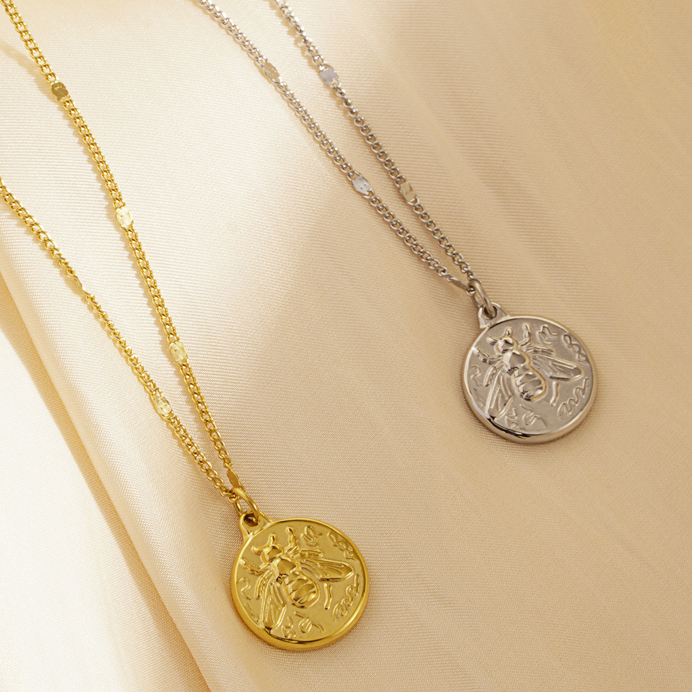 Edelstahl Damen Zarte Vergolde – Coin Necklace Delicate Bewertung und Preis