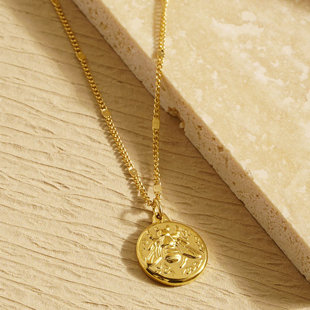 Edelstahl Damen Zarte Vergolde – Coin Necklace Delicate Bewertung und Preis