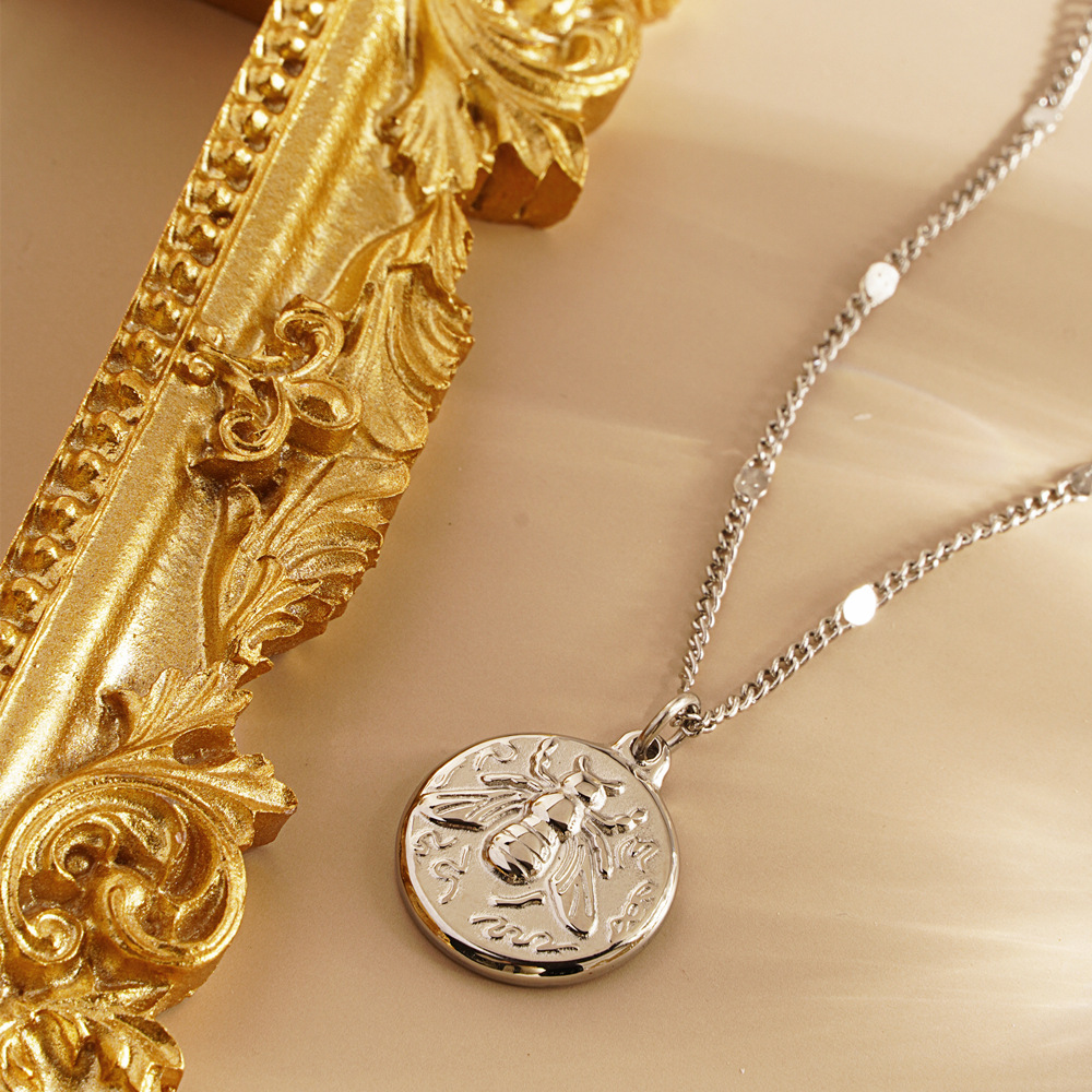 Edelstahl Damen Zarte Vergolde – Coin Necklace Delicate Bewertung und Preis