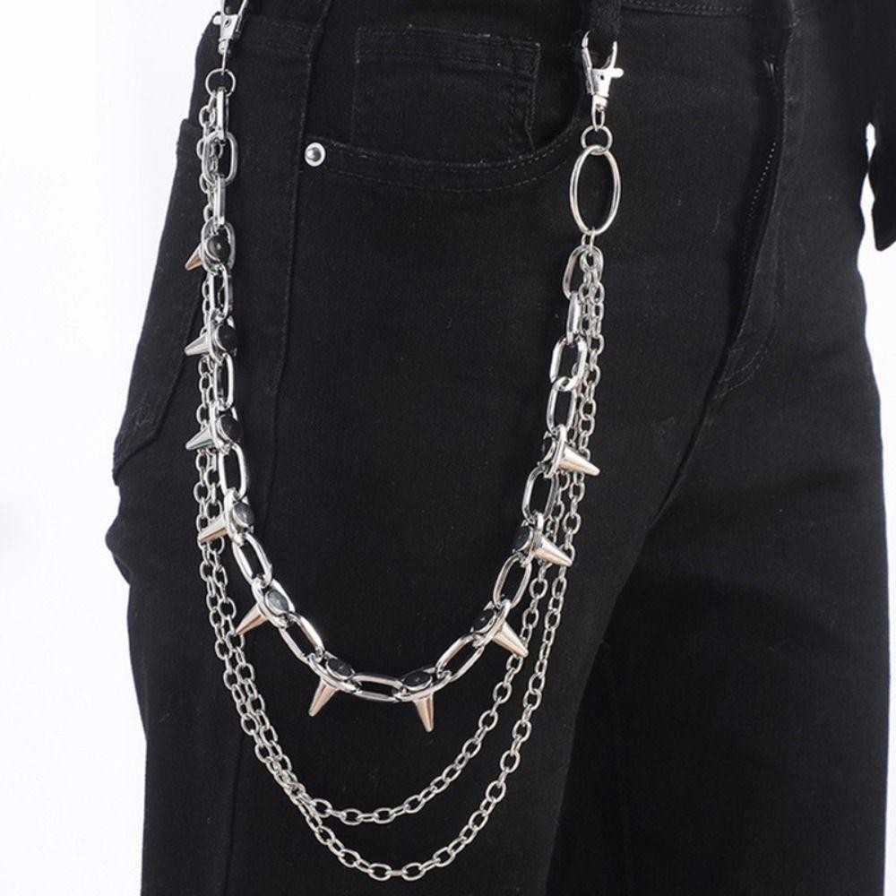 Unisex Hip-Hop Punk Rock Metal – Wallet Chain Bag Bewertung und Preis