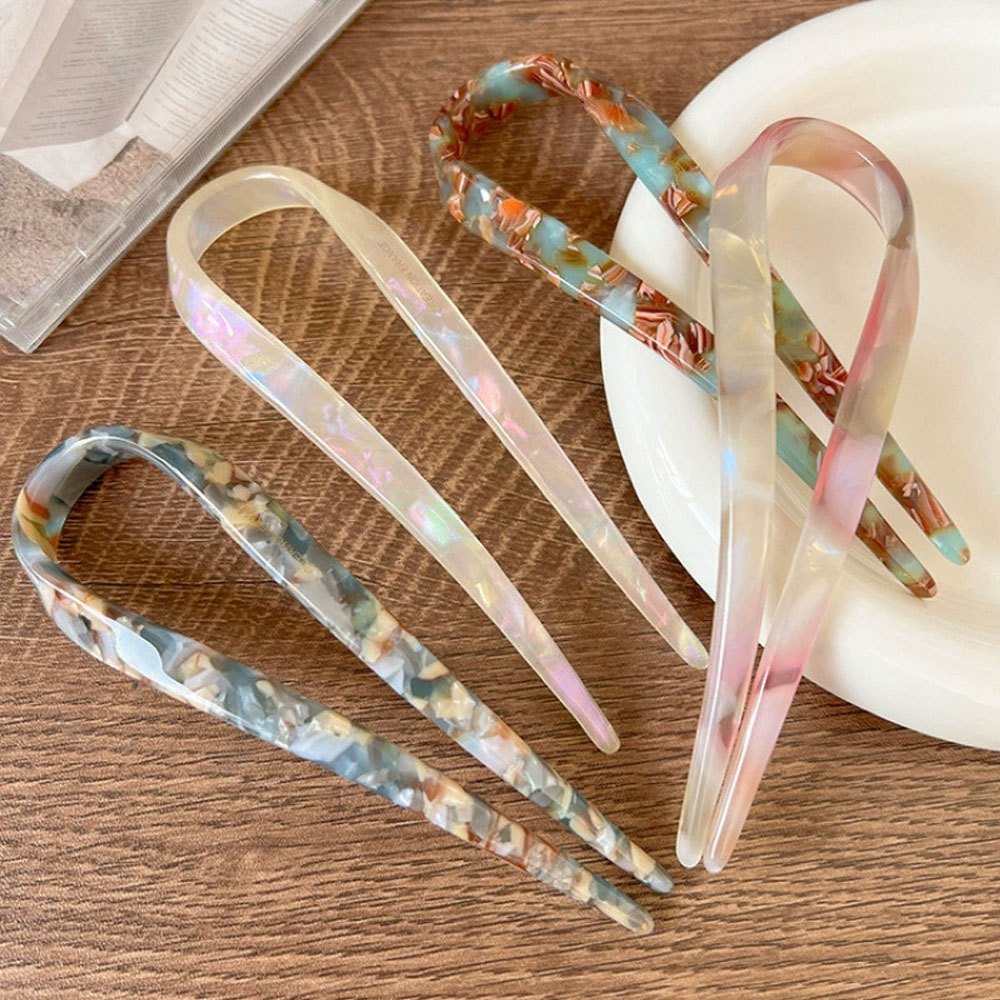 Retro U-förmige Haarspange für – Young Women'S Accessories Bewertung und Preis