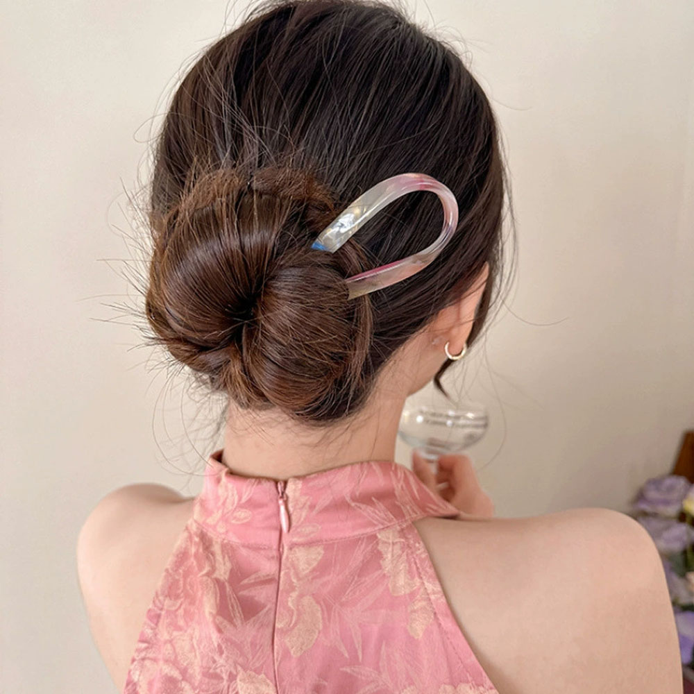 Retro U-förmige Haarspange für – Young Women'S Accessories Bewertung und Preis