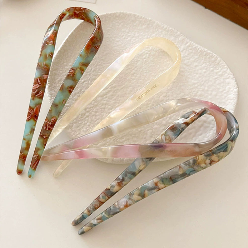 Retro U-förmige Haarspange für – Young Women'S Accessories Bewertung und Preis