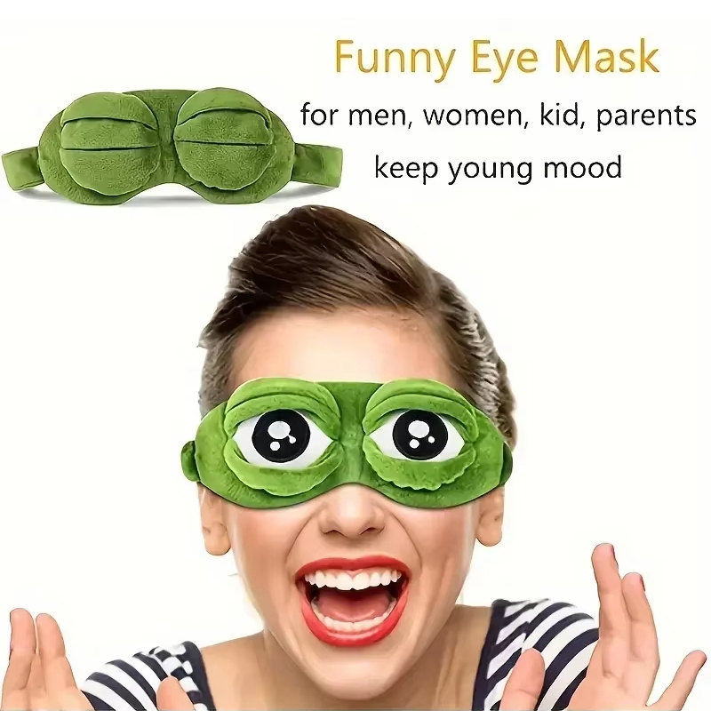 Froschförmige Augenmaske für P – Young Women'S Accessories Bewertung und Preis