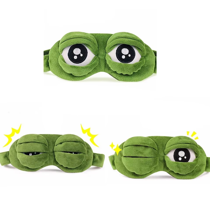 Froschförmige Augenmaske für P – Young Women'S Accessories Bewertung und Preis